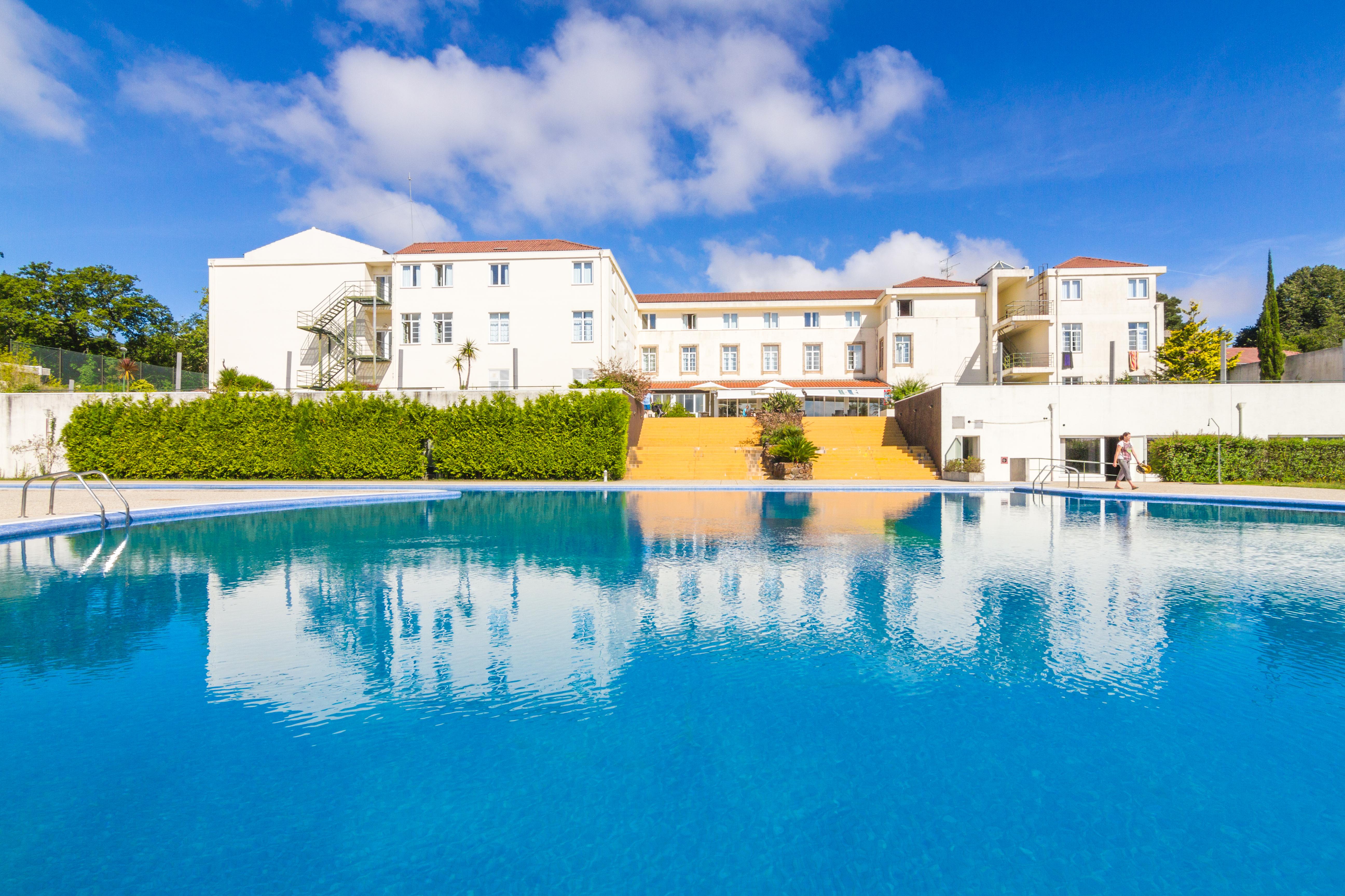 The Lince Braga Hotel Exterior photo